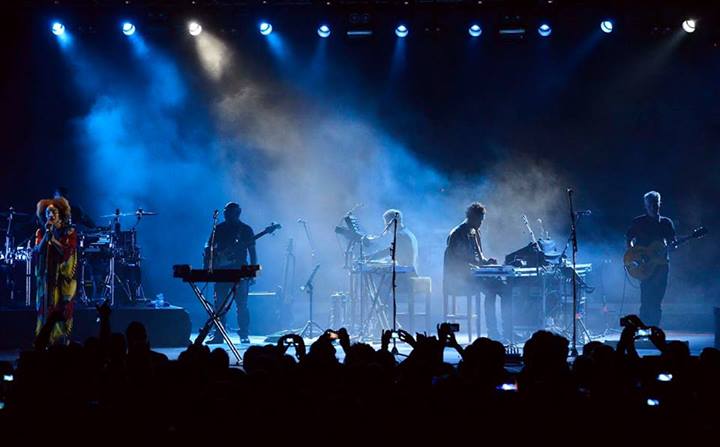 Massive Attack at Byblos Festival 